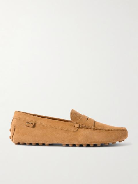 Tod's Gommino Suede Loafers