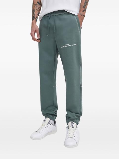 HUGO drawstring track pants