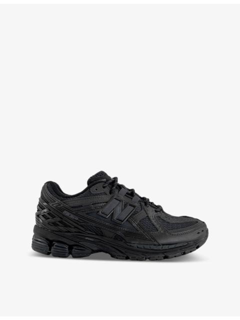 New Balance 1906 brand-patch leather and mesh low-top trainers