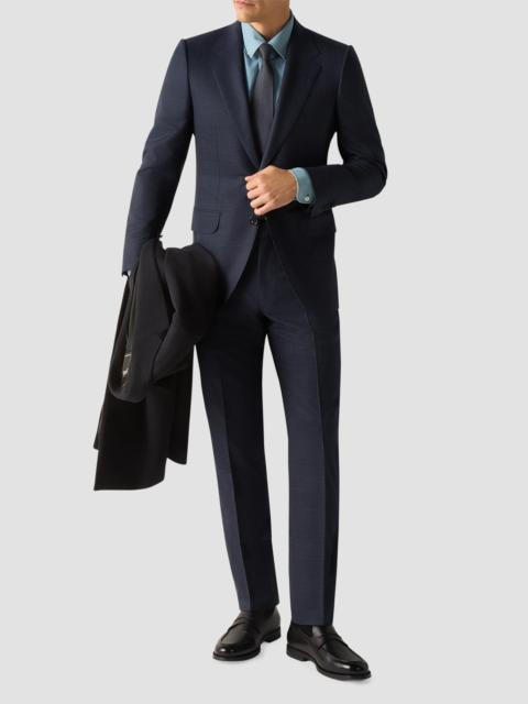 ZEGNA Men's Trofeo 120mila Wool Suit - Navy Blue