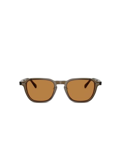Oliver Peoples square-frame sunglasses