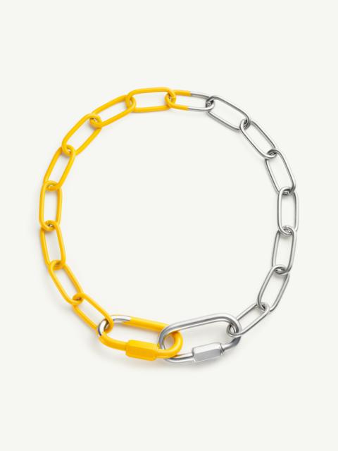 MM6 Maison Margiela Carabiner necklace