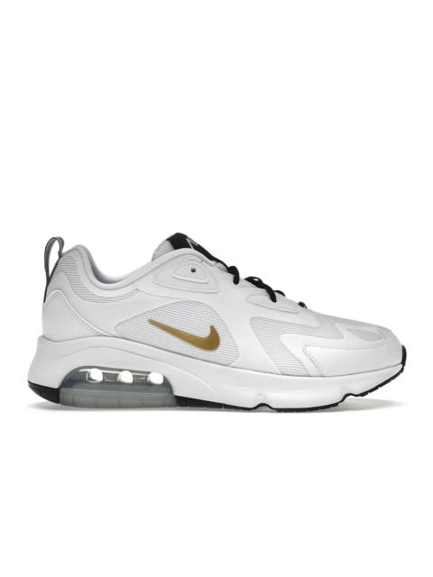 Nike Air Max 200 White Metallic Gold (Women's)