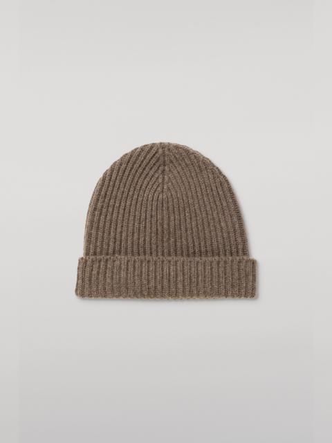 Johnstons of Elgin Lovat Brown Cashmere Hat
