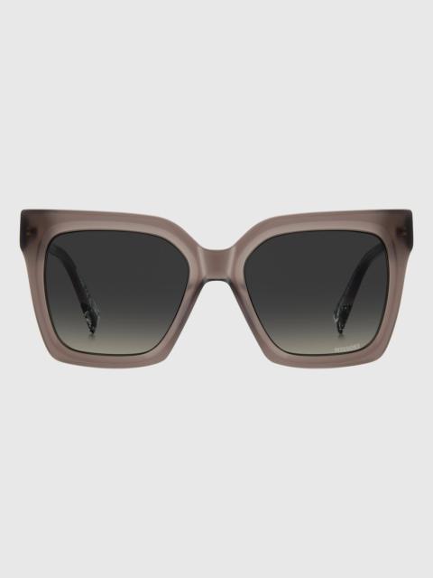 Missoni Missoni DNA squared acetate sunglasses