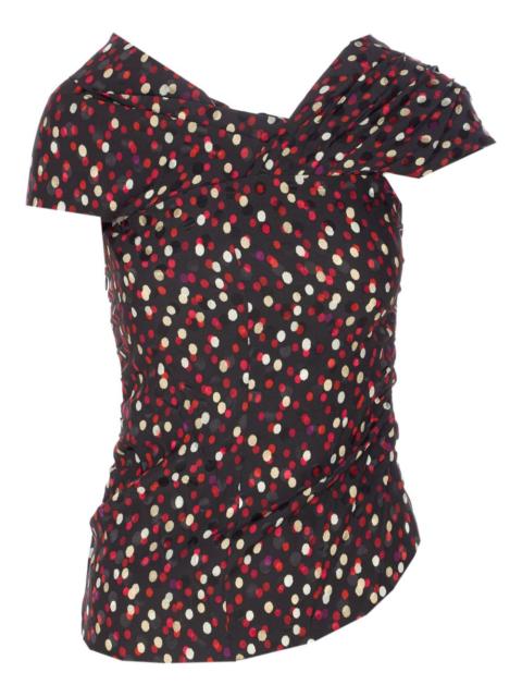 Isabel Marant polka-dot blouse