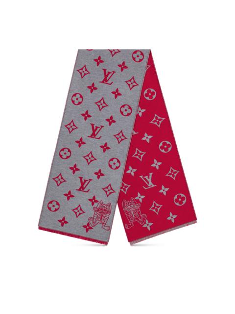 Louis Vuitton LV Rabbit Scarf