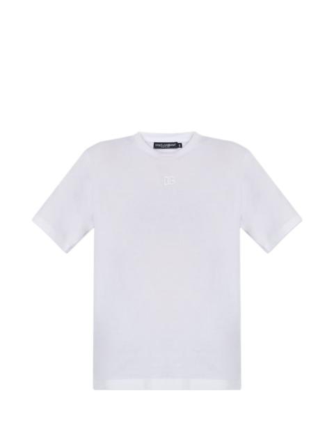 Dolce & Gabbana DG embroidered T-shirt