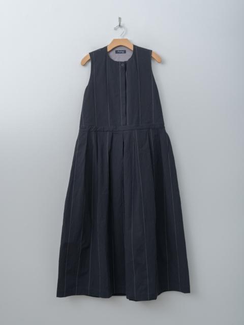 Bergfabel Kathrine Dress - Navy Cotton