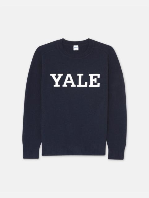 J. PRESS YALE WOOL CREWNECK SWEATER