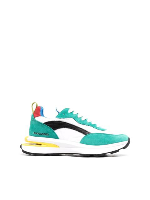DSQUARED2 Wave Slash low-top sneakers