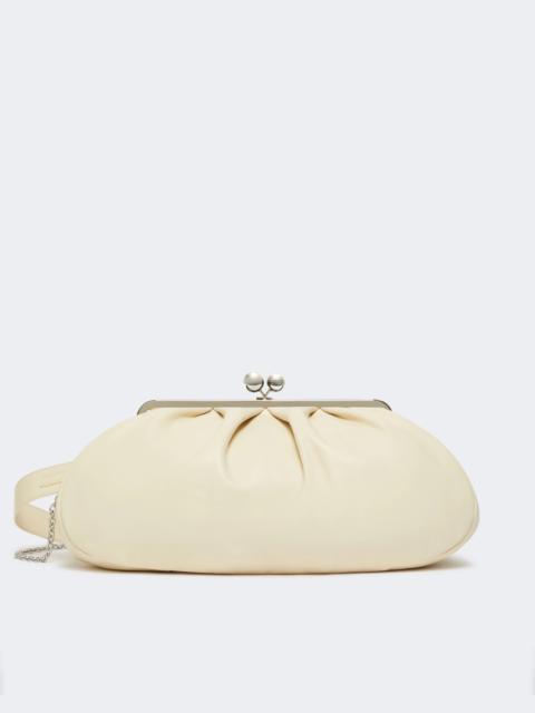 WEEKEND Max Mara PROVINO Large sheepskin Pasticcino Bag - IVORY
