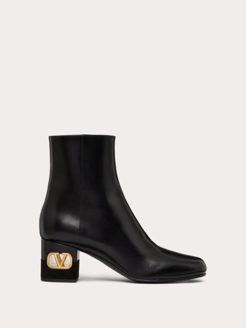 VALENTINO GARAVANI HERITAGE CALFSKIN ANKLE BOOT 60MM