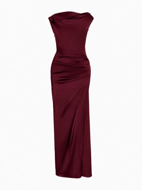 Proenza Schouler Isaline Dress in Crepe Satin