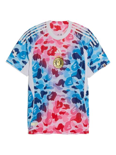 x Bape three-stripe T-shirt