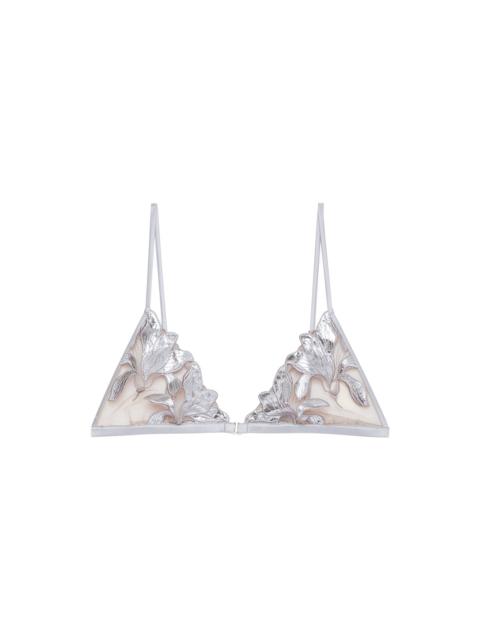 Lily Embroidery Triangle Bra