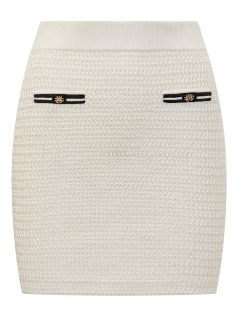 AMIRI pocket-detail mini skirt