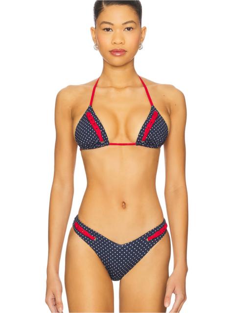 Frankies Bikinis Nick Bikini Top
