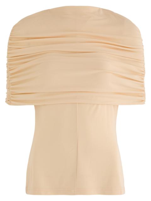ESSE Studios Esse Studios Bonachi Cape-effect Jersey top