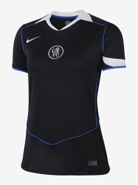Nike Moisés Caicedo Chelsea 2025/26 Stadium Third Women's Nike Dri-FIT Soccer Jersey
