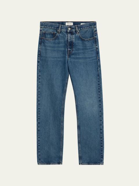 FRAME Men's Denim Straight Fit Jeans