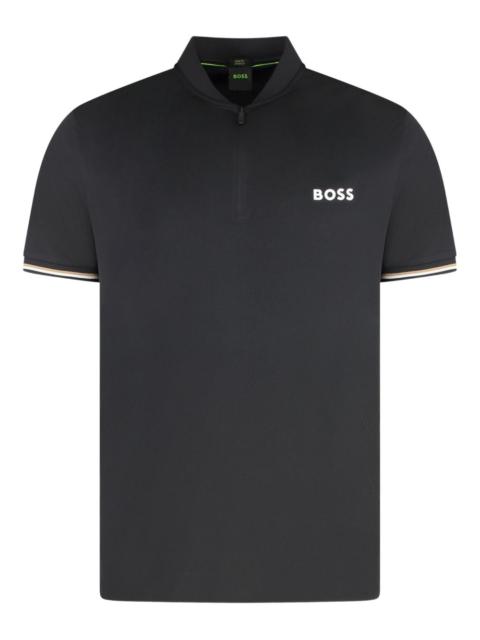 BOSS slim-cut polo shirt