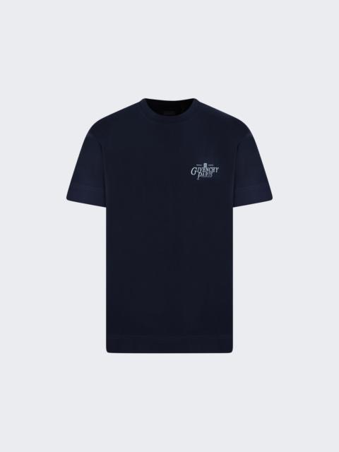 Givenchy Graphic T-shirt Navy