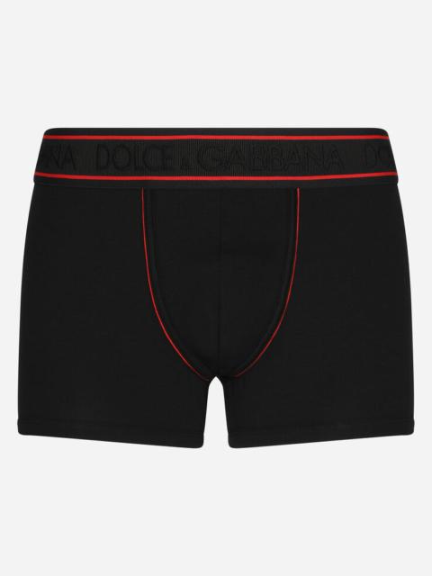 Dolce & Gabbana Two-way-stretch cotton jersey boxers