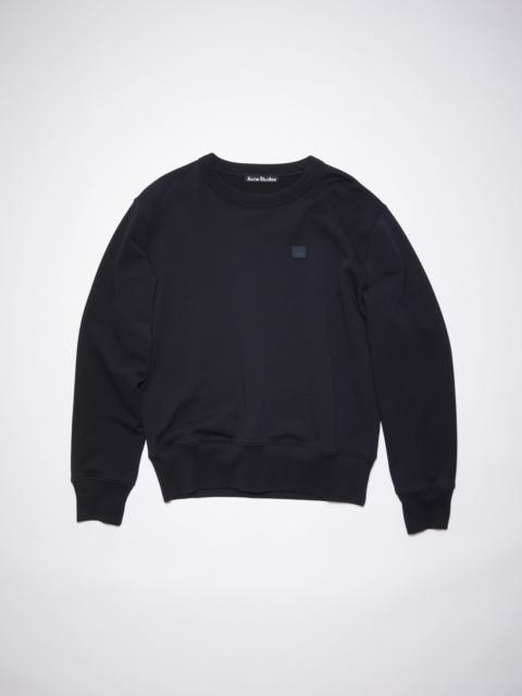 Acne Studios Crew neck sweatshirt - Black