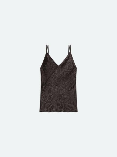 Helmut Lang CRINKLE SLIP TOP