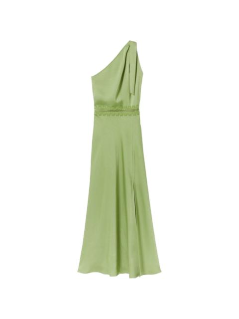 Claudie Pierlot lace one-shoulder dress