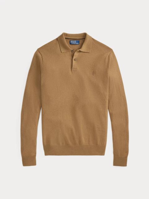 Polo Ralph Lauren Wool Polo-Collar Sweater