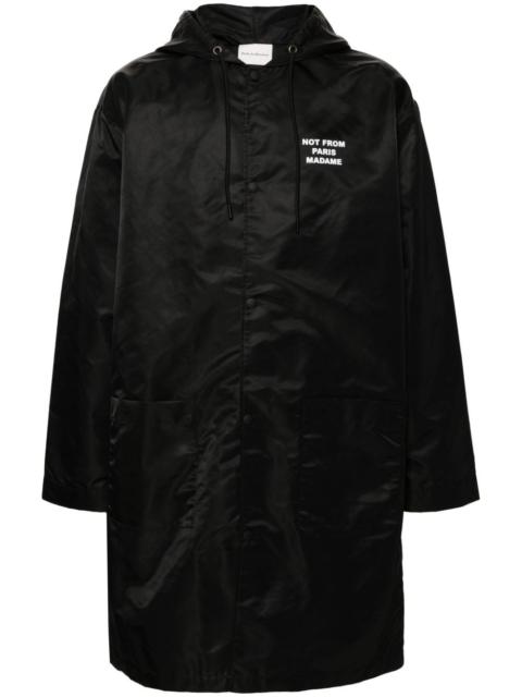 Drôle de Monsieur Parka Logo