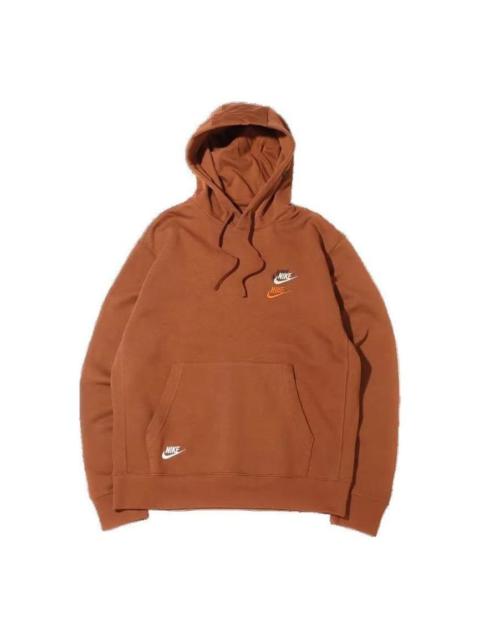 Nike Nike Sportswear Pullover Hoodie 'Tan' DM8883-204