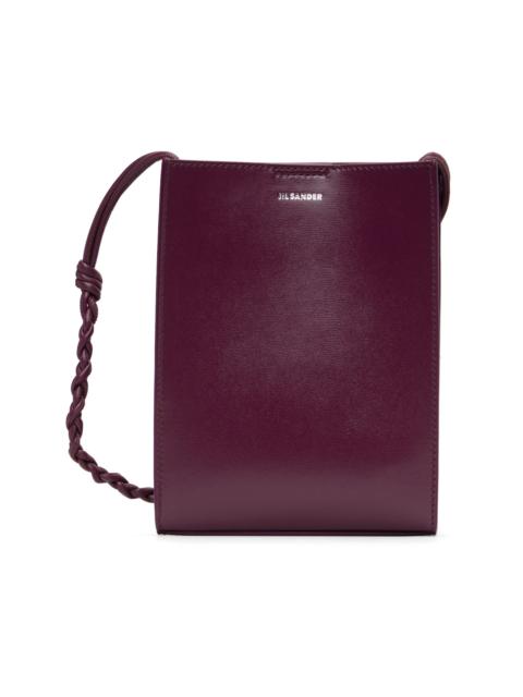 Jil Sander Burgundy Tangle Small Bag