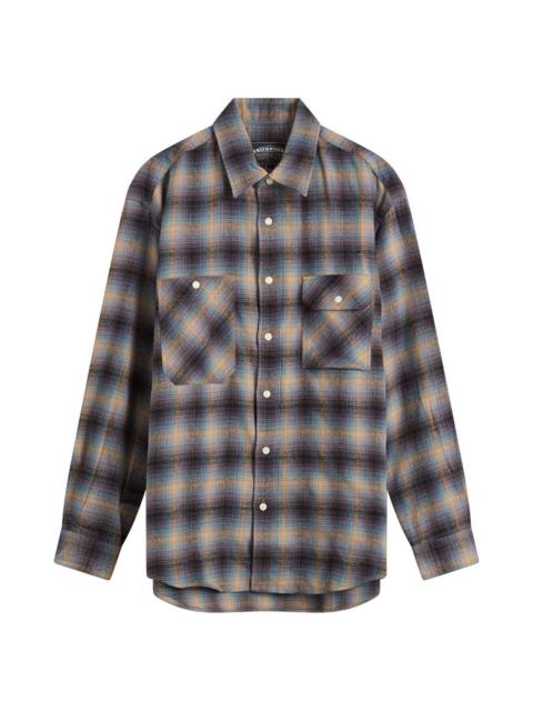 FrizmWORKS FrizmWORKS Flannel Check Work Shirt
