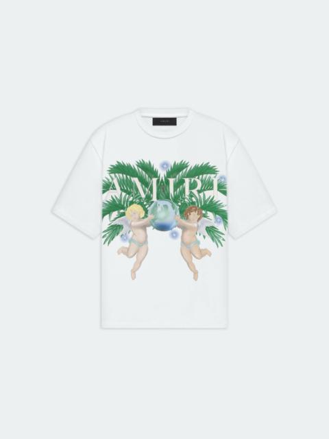 AMIRI AIRBRUSH CHERUB TEE