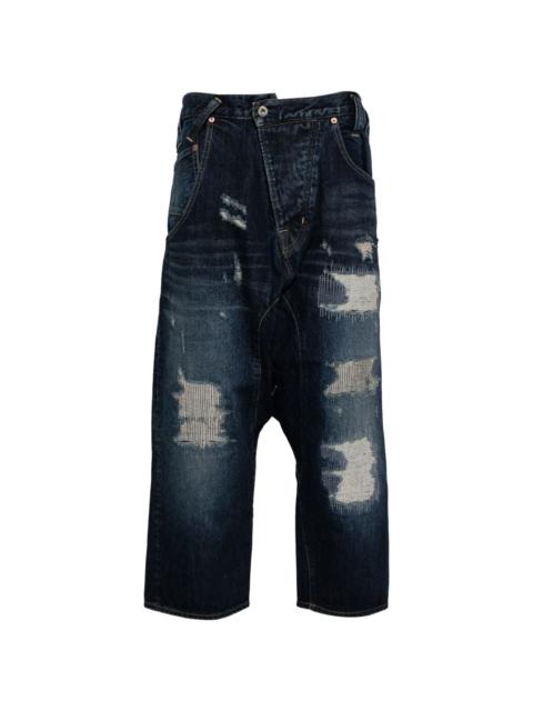 Graffiti 5P Sarouel jeans