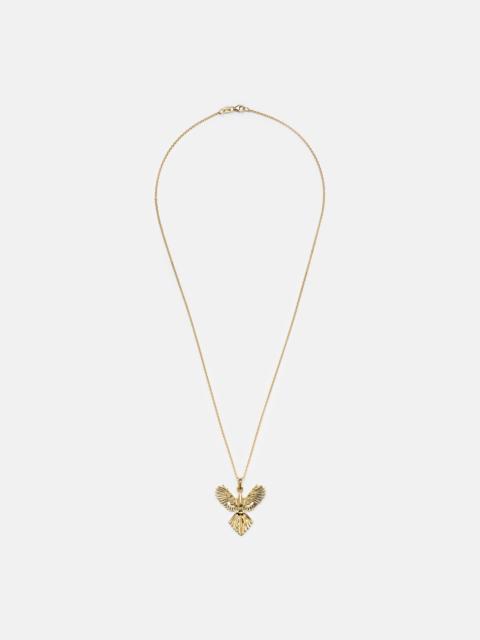 ANITA KO Phoenix 18kt gold pendant necklace
