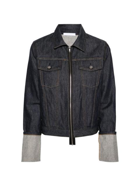 Helmut Lang classic-collar denim jacket