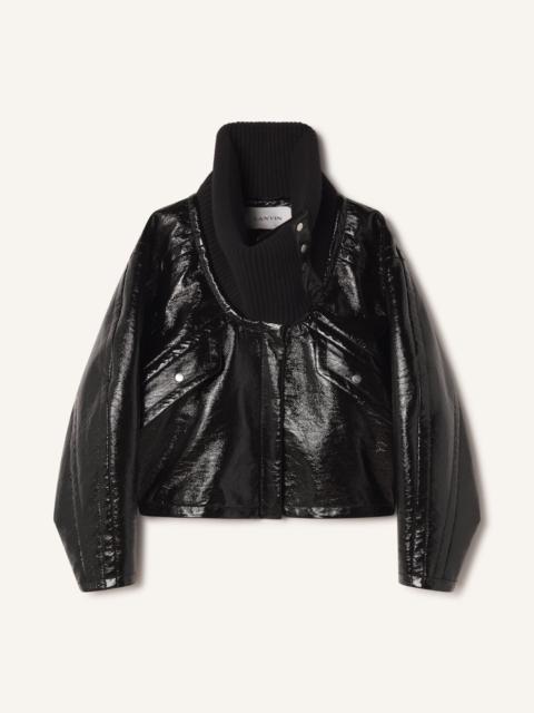 Lanvin SHORT VINYL COAT