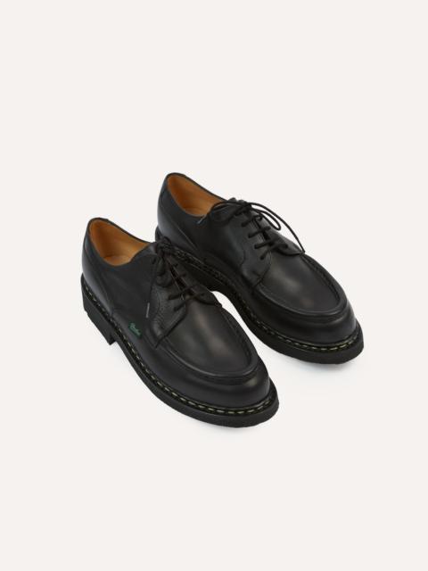 Paraboot Paraboot Villandry Noir Calf Leather Derby Shoe