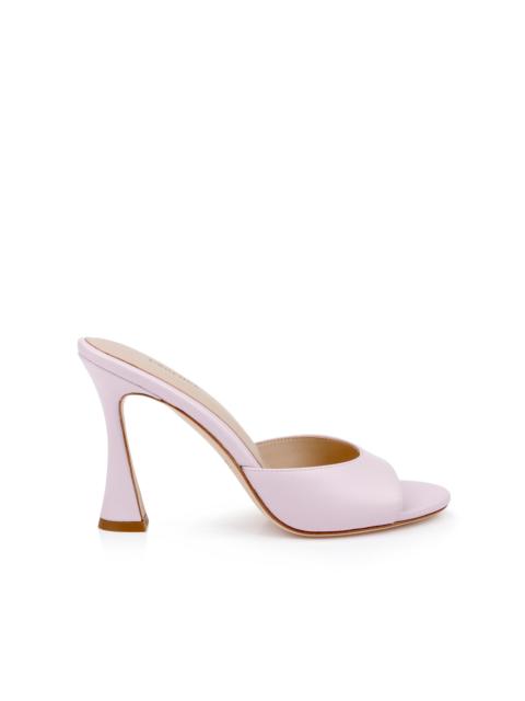 L'AGENCE Avery Leather Open-Toe Mule