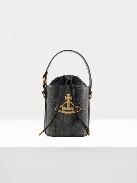 Vivienne Westwood DRAWSTRING BUCKET