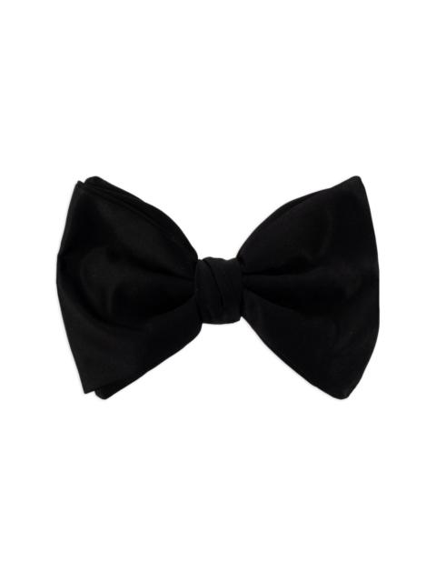 GIORGIO ARMANI adjustable-fit silk bow tie