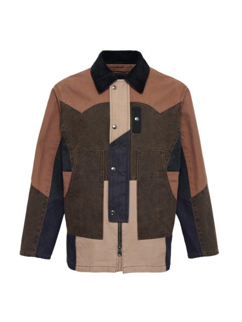Andersson Bell Patchwork Washed Jacket