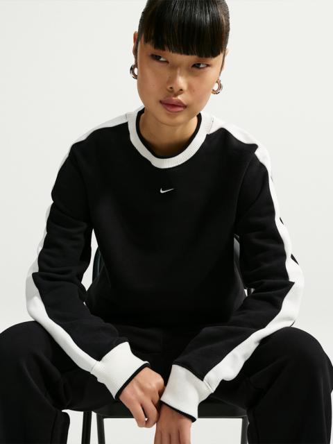 Nike Nike Studio Fleece Medium Weight Women's Crew