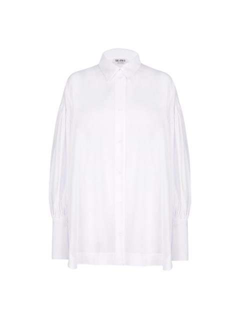 THE ATTICO WHITE SHIRT