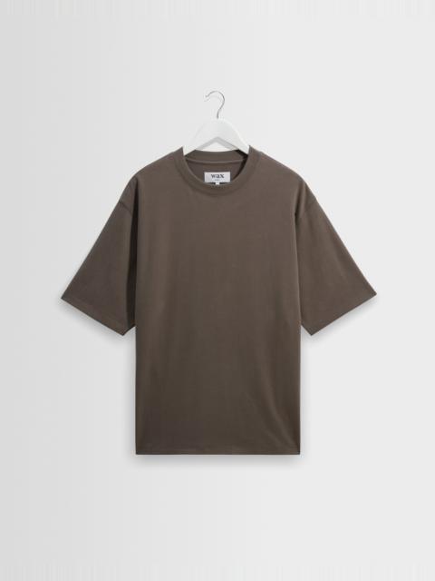 Wax London Milton - Charcoal Emorised Organic Cotton T-Shirt