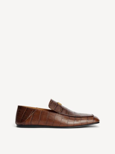 Tresina leather loafers